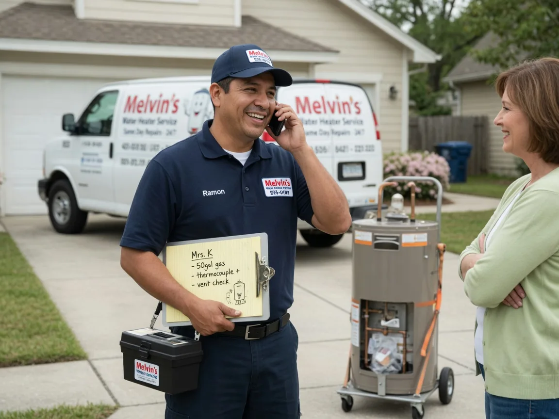 Water Heater Repair Dickerson Run, PA FAQs